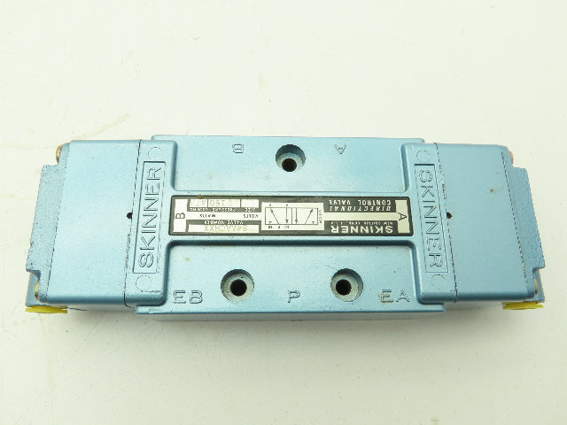 Honeywell Skinner S4AACHXX Pneumatic Directional Control Valve 5/2 Pos 150 PSI