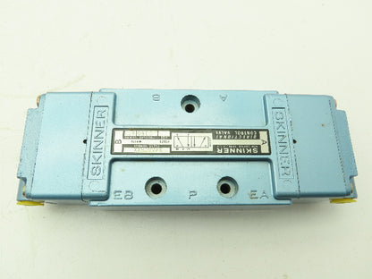 Honeywell Skinner S4AACHXX Pneumatic Directional Control Valve 5/2 Pos 150 PSI