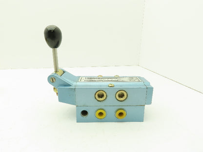 Skinner S3L0JFX2 Pneumatic Directional Hand Lever Valve 5/3 Pos Spring Return