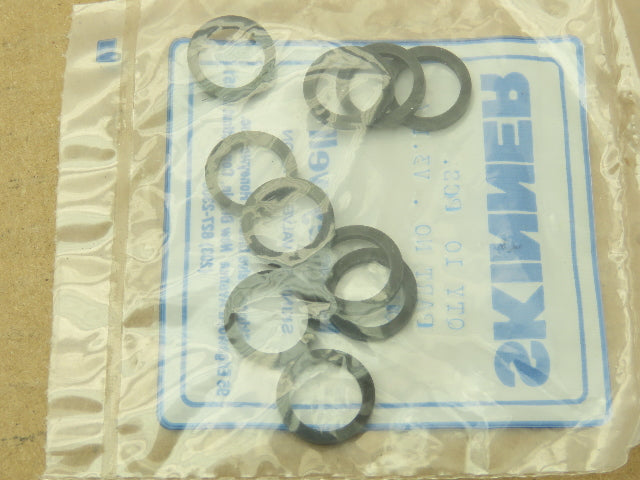 Honeywell Skinner V3.116 Air Valve O-Ring Seal Kit  10mm ID   -Lot of 50pcs