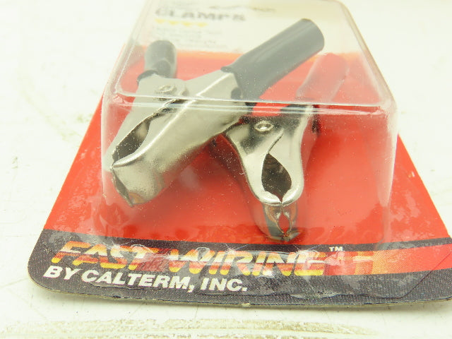 Calterm ES-405 Insulated Battery Clamps 10 Amp Clips  Box of 10 Packs
