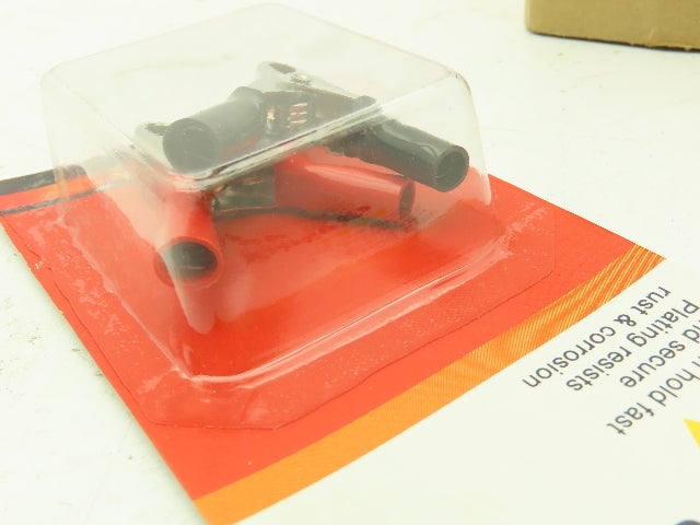Calterm ES-405 Insulated Battery Clamps 10 Amp Clips  Box of 10 Packs