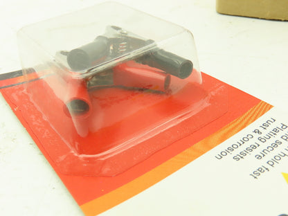 Calterm ES-405 Insulated Battery Clamps 10 Amp Clips  Box of 10 Packs