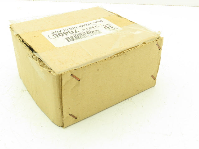 Calterm ES-405 Insulated Battery Clamps 10 Amp Clips  Box of 10 Packs