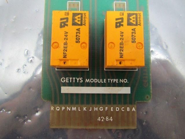 Gettys 48-0035-100 PC Circuit Board card