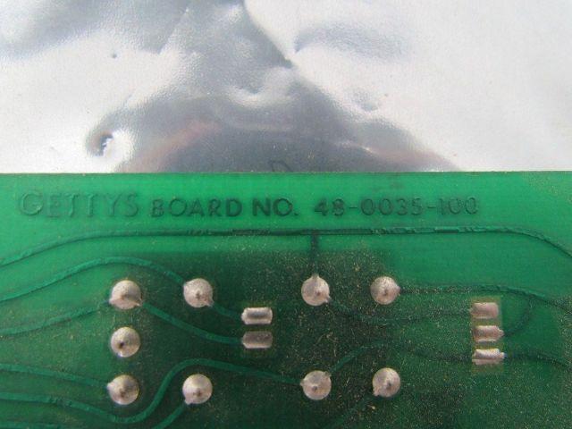 Gettys 48-0035-100 PC Circuit Board card