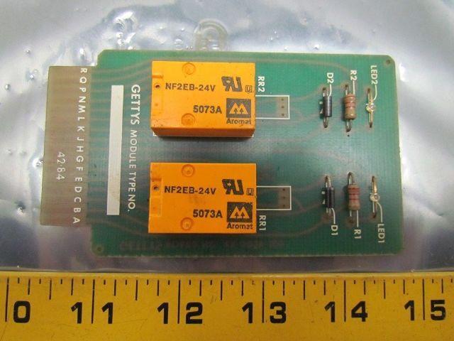 Gettys 48-0035-100 PC Circuit Board card
