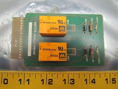 Gettys 48-0035-100 PC Circuit Board card