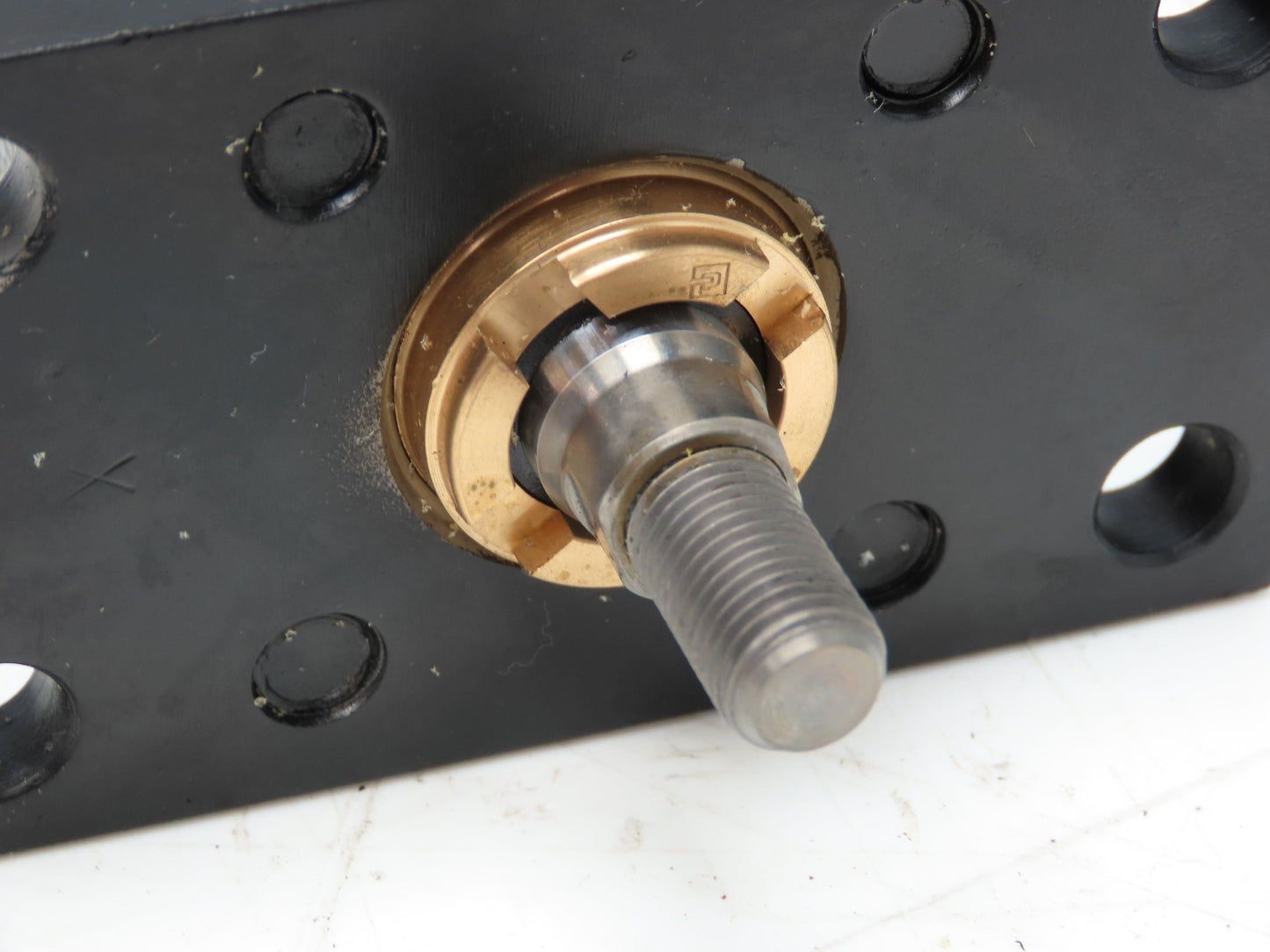 Parker 01.50CJ2H Hydraulic Cylinder 1-1/2" Bore 25" Stroke 1500 PSI Flange Mount