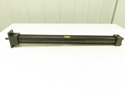 Parker 01.50CJ2H Hydraulic Cylinder 1-1/2" Bore 25" Stroke 1500 PSI Flange Mount
