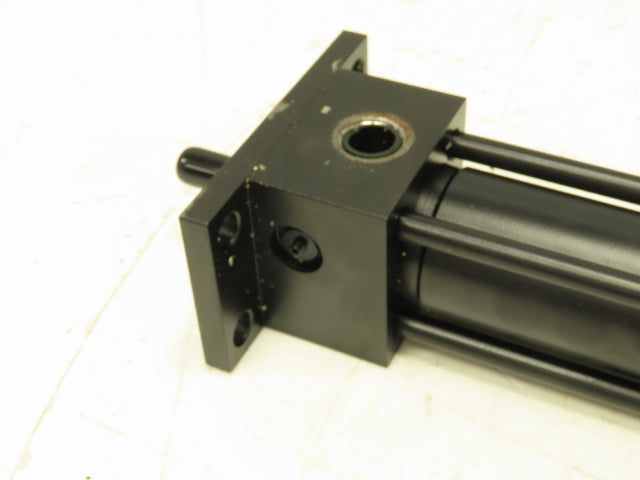 Parker 01.50CJ2H Hydraulic Cylinder 1-1/2" Bore 25" Stroke 1500 PSI Flange Mount