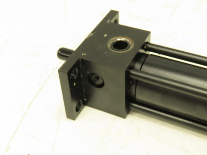 Parker 01.50CJ2H Hydraulic Cylinder 1-1/2" Bore 25" Stroke 1500 PSI Flange Mount