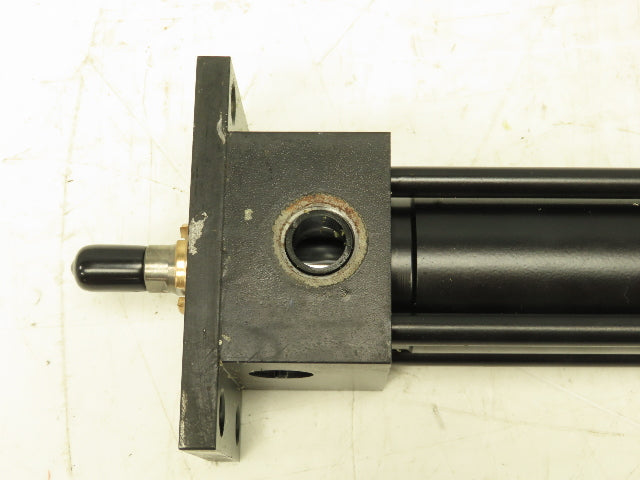 Parker 01.50CJ2H Hydraulic Cylinder 1-1/2" Bore 25" Stroke 1500 PSI Flange Mount