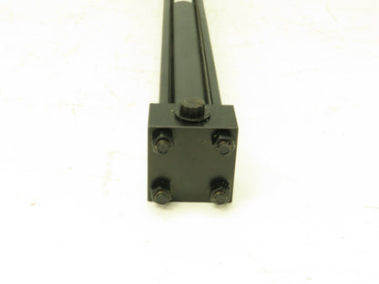 Parker 01.50CJ2H Hydraulic Cylinder 1-1/2" Bore 25" Stroke 1500 PSI Flange Mount