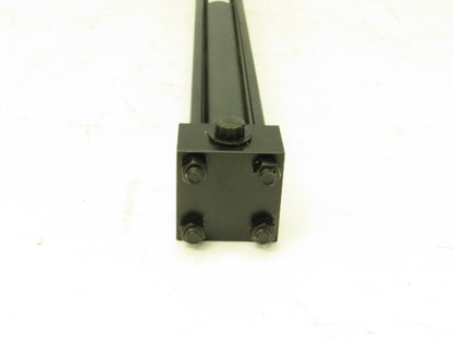 Parker 01.50CJ2H Hydraulic Cylinder 1-1/2" Bore 25" Stroke 1500 PSI Flange Mount