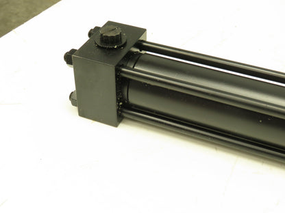 Parker 01.50CJ2H Hydraulic Cylinder 1-1/2" Bore 25" Stroke 1500 PSI Flange Mount