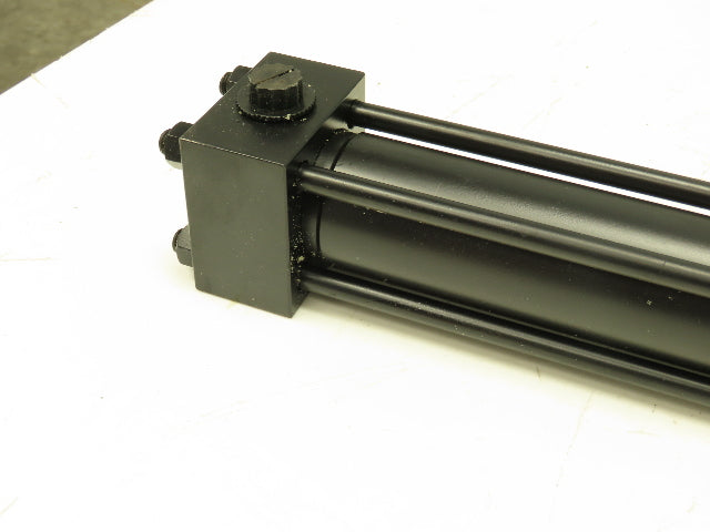 Parker 01.50CJ2H Hydraulic Cylinder 1-1/2" Bore 25" Stroke 1500 PSI Flange Mount