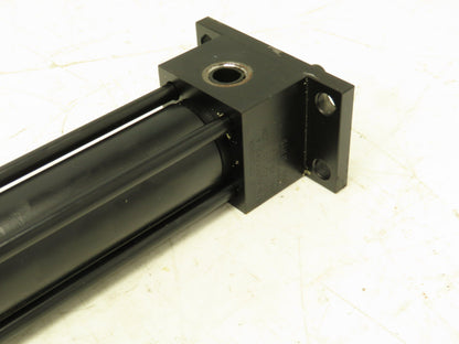 Parker 01.50CJ2H Hydraulic Cylinder 1-1/2" Bore 25" Stroke 1500 PSI Flange Mount