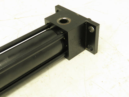 Parker 01.50CJ2H Hydraulic Cylinder 1-1/2" Bore 25" Stroke 1500 PSI Flange Mount