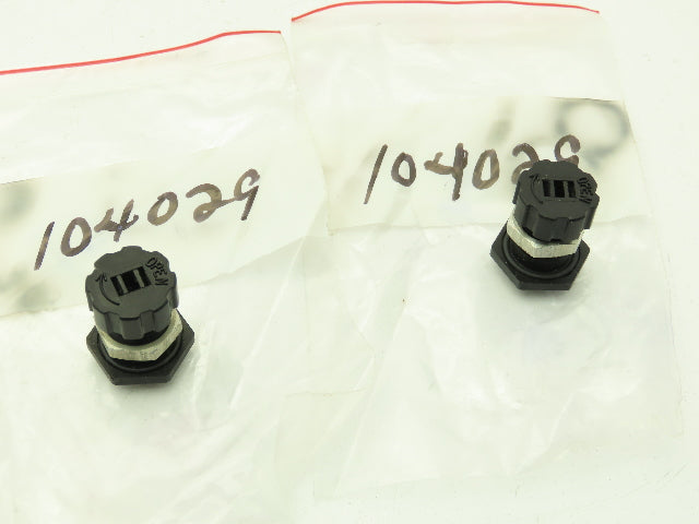 ARO 104029 Pneumatic Filter Manual Drain Kit  -Lot of 2