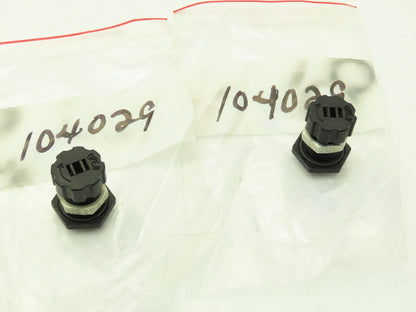 ARO 104029 Pneumatic Filter Manual Drain Kit  -Lot of 2