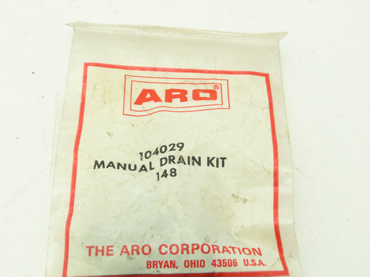 ARO 104029 Pneumatic Filter Manual Drain Kit  -Lot of 5
