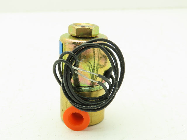 Honeywell Skinner 3133BBN1EN00 Solenoid Valve 3-Way NC 24VDC 100 PSI 1/8" NPT