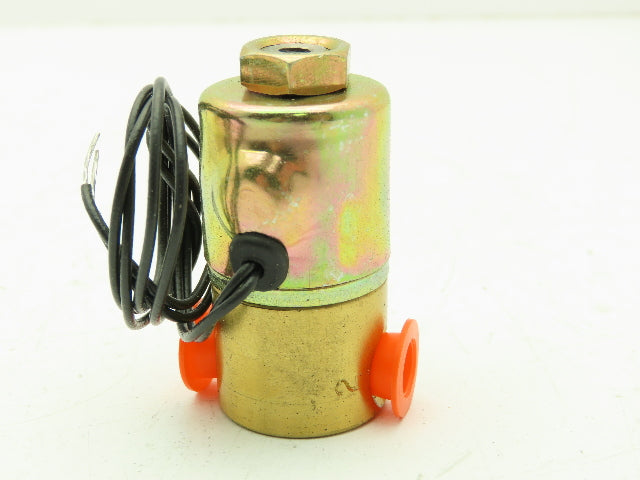Honeywell Skinner 3133BBN1EN00 Solenoid Valve 3-Way NC 24VDC 100 PSI 1/8" NPT