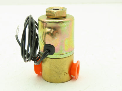 Honeywell Skinner 3133BBN1EN00 Solenoid Valve 3-Way NC 24VDC 100 PSI 1/8" NPT