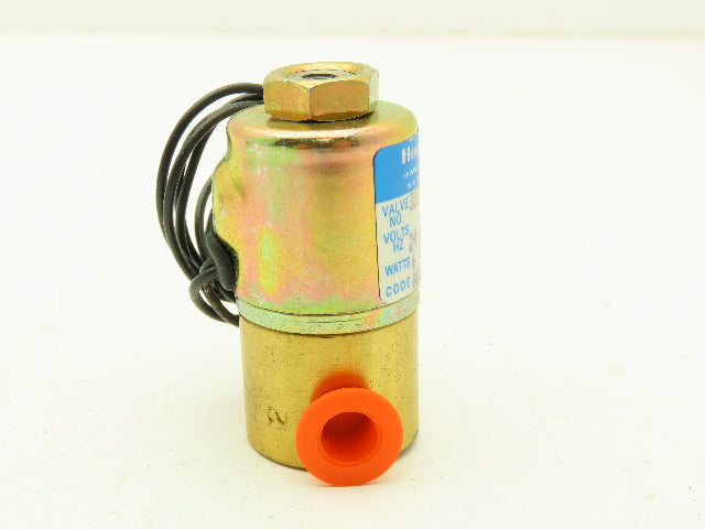 Honeywell Skinner 3133BBN1EN00 Solenoid Valve 3-Way NC 24VDC 100 PSI 1/8" NPT