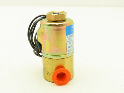 Honeywell Skinner 3133BBN1EN00 Solenoid Valve 3-Way NC 24VDC 100 PSI 1/8" NPT