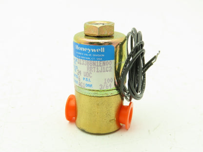 Honeywell Skinner 3133BBN1EN00 Solenoid Valve 3-Way NC 24VDC 100 PSI 1/8" NPT