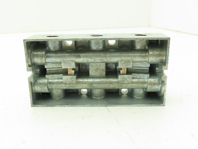 Honeywell Skinner MB60S006 Solenoid Valve Manifold 3-Way 1/8" Port Lot of 4