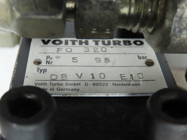 Nachi IPH-3B-3.2G-20 Hydraulic Gear Pump With 15 hp Motor 3800psi. 4.7gpm.