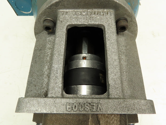 Nachi IPH-3B-3.2G-20 Hydraulic Gear Pump With 15 hp Motor 3800psi. 4.7gpm.