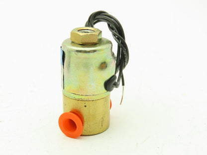 Honeywell Skinner 3138BBN1NN00 Solenoid Valve 3-Way NO 24V/60Hz 35 PSI 1/8" NPT
