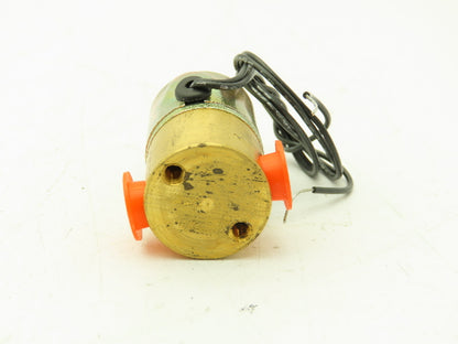 Honeywell Skinner 3138BBN1NN00 Solenoid Valve 3-Way NO 24V/60Hz 35 PSI 1/8" NPT