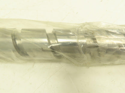 Steel Lead Ball Screw Shaft Linear Actuator 50mm Lead 50mm Dia 55"L