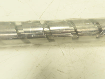 Steel Lead Ball Screw Shaft Linear Actuator 50mm Lead 50mm Dia 55"L