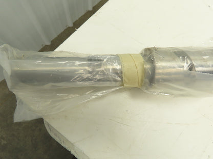 Steel Lead Ball Screw Shaft Linear Actuator 50mm Lead 50mm Dia 55"L