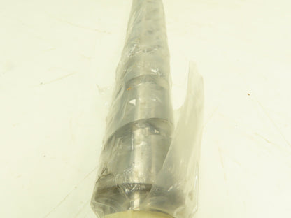 Steel Lead Ball Screw Shaft Linear Actuator 50mm Lead 50mm Dia 55"L