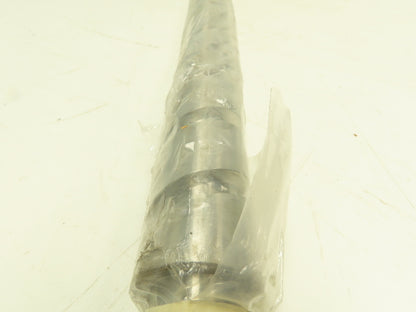Steel Lead Ball Screw Shaft Linear Actuator 50mm Lead 50mm Dia 55"L