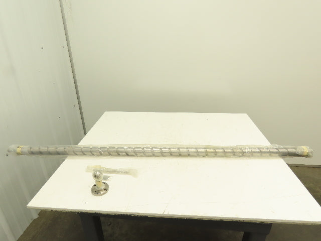 Steel Lead Ball Screw Shaft Linear Actuator 50mm Lead 50mm Dia 69"L