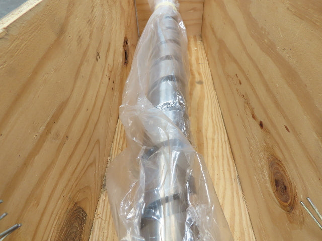 Cincinnati Steel Ball Screw Shaft 50mm Dia 50mm Lead Aluminum Nut