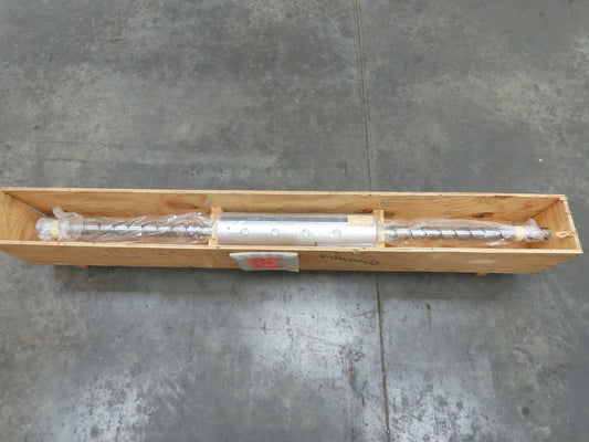Cincinnati Steel Ball Screw Shaft 50mm Dia 50mm Lead Aluminum Nut