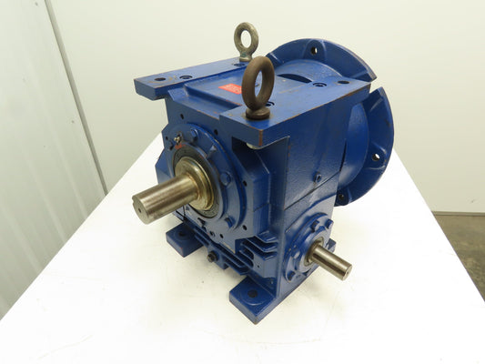 Renold M165648/1 L10 Right Angle Worm Gear Reducer 7:1 Ratio Sz WM6