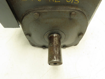 Boston 30:1 Ratio Gear Reducer 1" Input & 1-5/8" Output Shaft