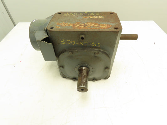 Boston 30:1 Ratio Gear Reducer 1" Input & 1-5/8" Output Shaft