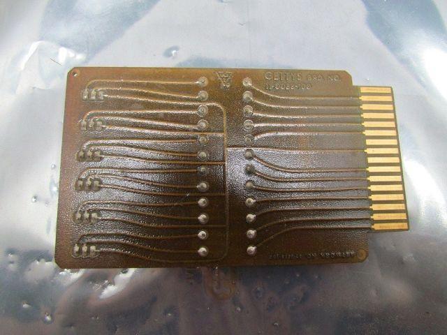 Gettys 11-0088-100 PC Circuit Board Card