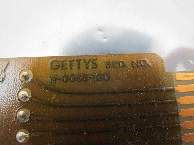 Gettys 11-0088-100 PC Circuit Board Card